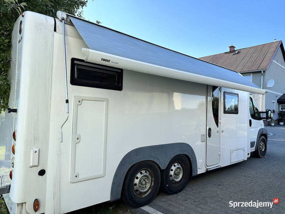 FIAT DUCATO PROJEKT LUKSUSOWEGO KAMPERA Rok produkcji 2011 Kampery śląskie