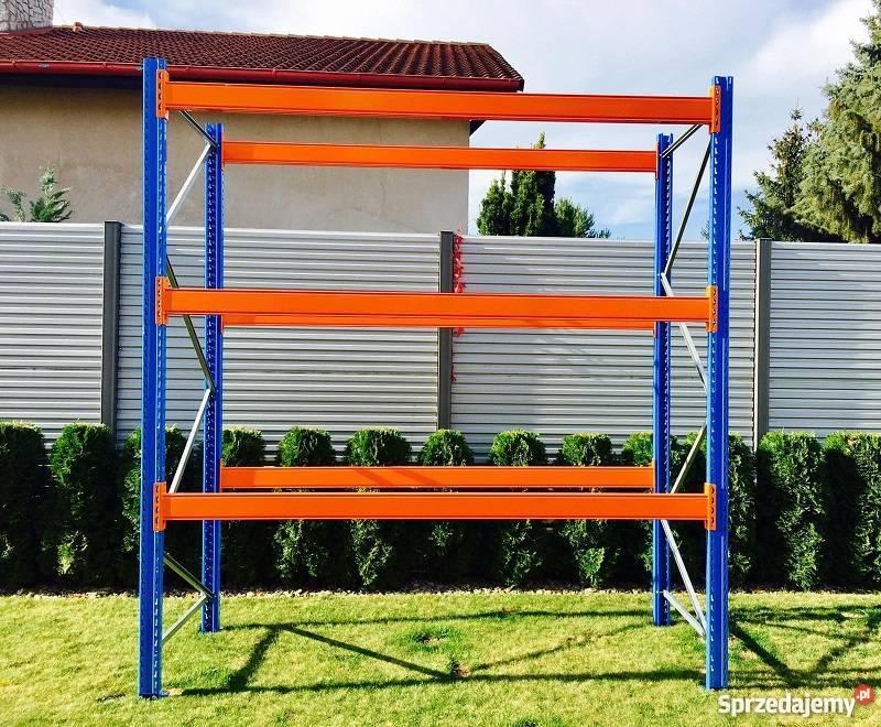 Regał magazynowy paletowy NOWE Z 2017r STOW lubuskie Gubin