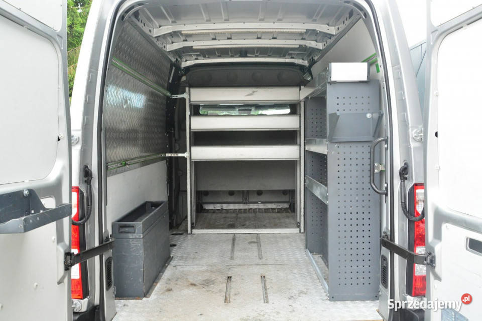 Renault Master master 7 osobowy brygadówka doka klimatyzacja Warszawa