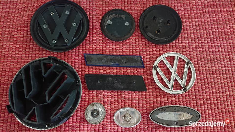 Emblemat znaczek vw fiat ford audi mercedes małopolskie Olkusz