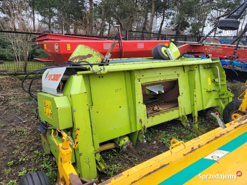 Claas PU 300 podbieracz do trawy Mińsk Mazowiecki sprzedam