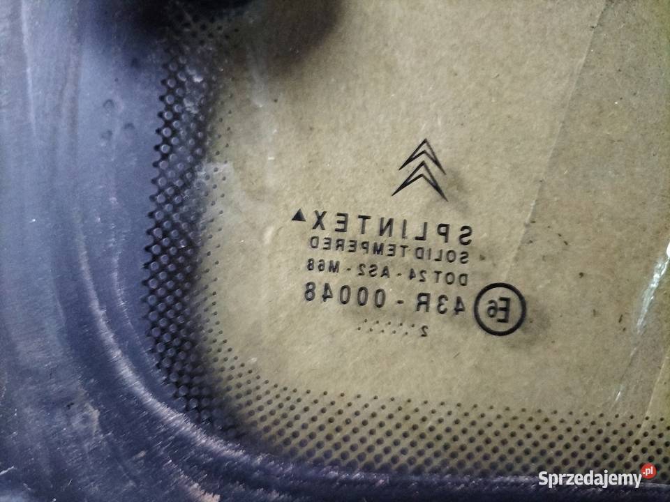 CEITOEN SAXO 2 II SZYBY BOCZNE UCHYLANE Kamień-Kolonia