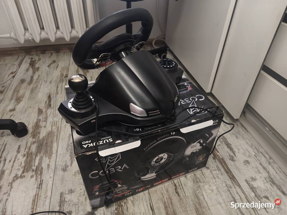 Kierownica Cobra SW6060 PRO SUZUKA PC43XBOX Komputery i Akcesoria Otwock