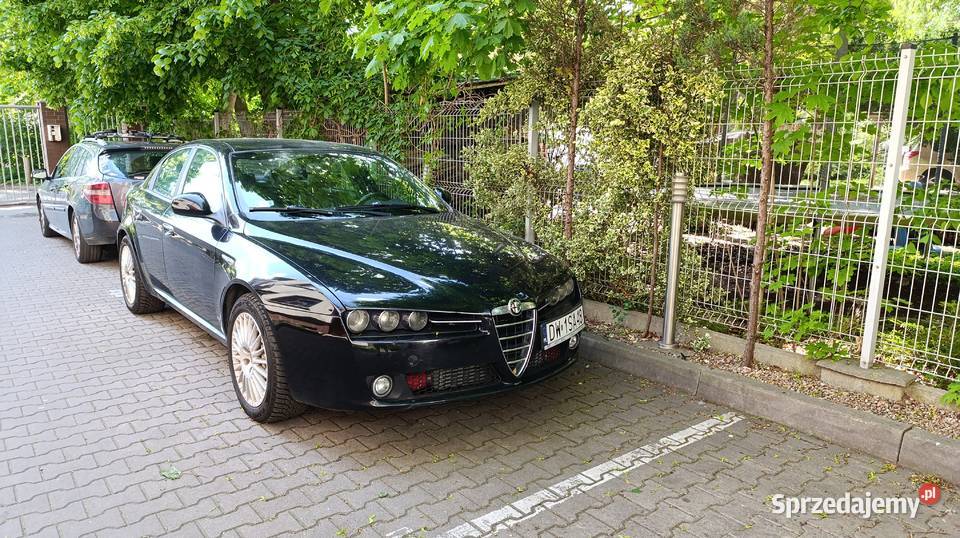 Alfa Romeo 159 HybrydaFMIC 258558Nn Wrocław