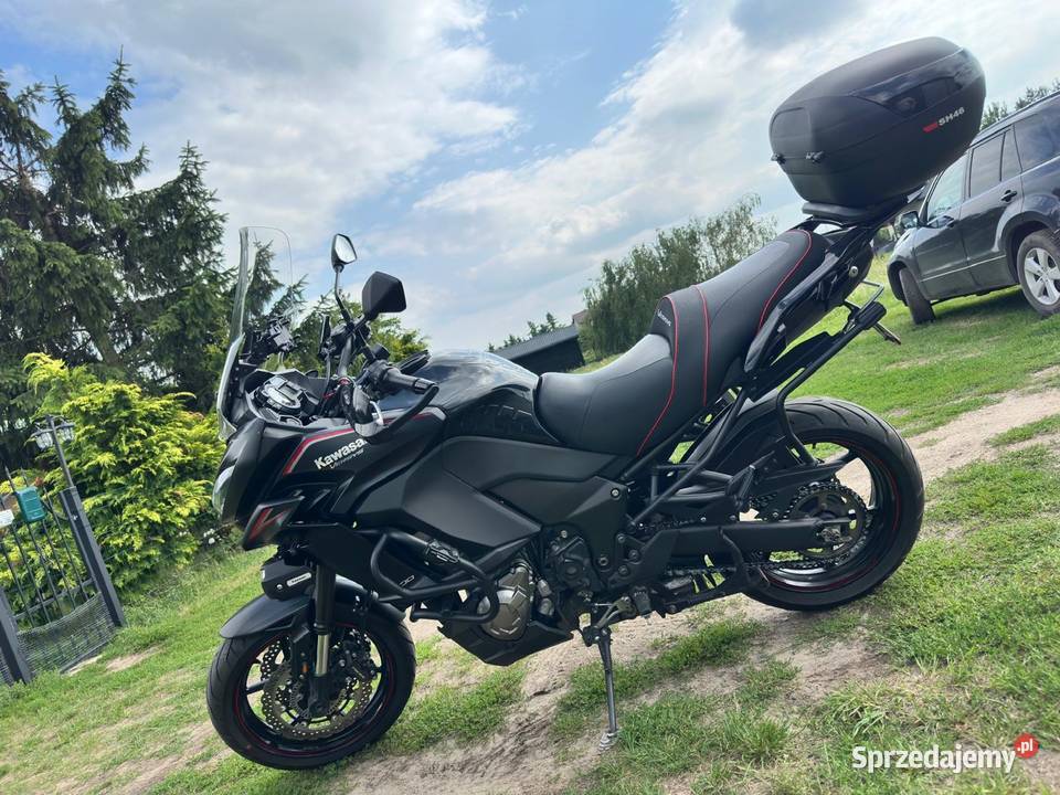Kawasaki Versys 1000 bogato wyposażony zadbany 1043cm3 Rojewo
