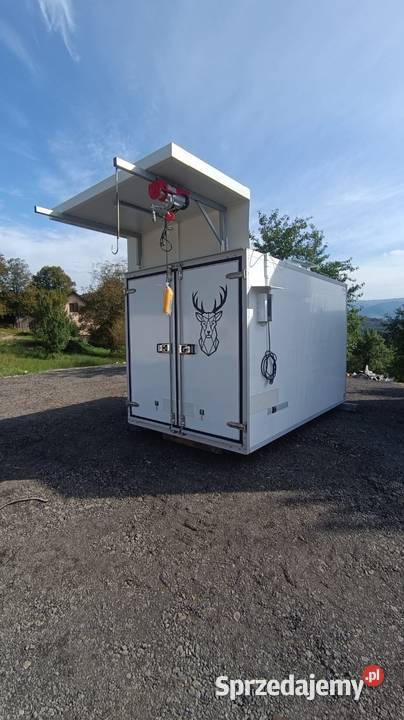 Chłodnia na Dziki Chłodnia Myśliwska Komora małopolskie