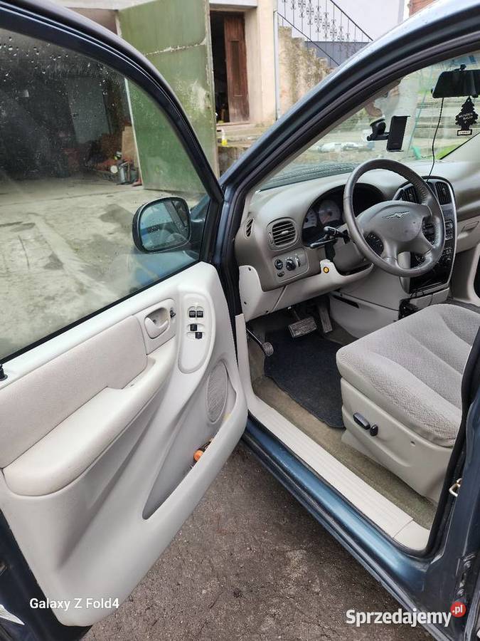 Chrysler Town Cantry 2007r LPG Głogów