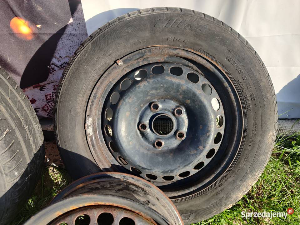 Felgi stalowe 15 6Jx15 ET45 5x112 4 Samochodowe Gliwice sprzedam