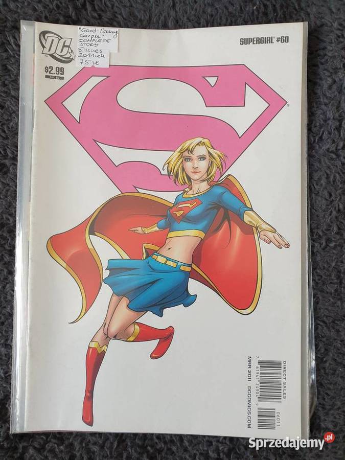 Supergirl Good Looking Corpse 5 komiksów DC USA Komiksy Gdynia