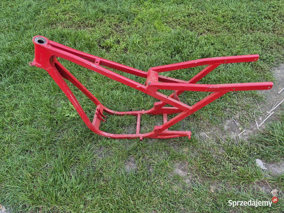 WSK M06 rama z dokumentami lubelskie Strzyżewice