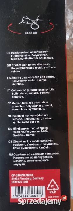 Obroża damska Koszalin sprzedam