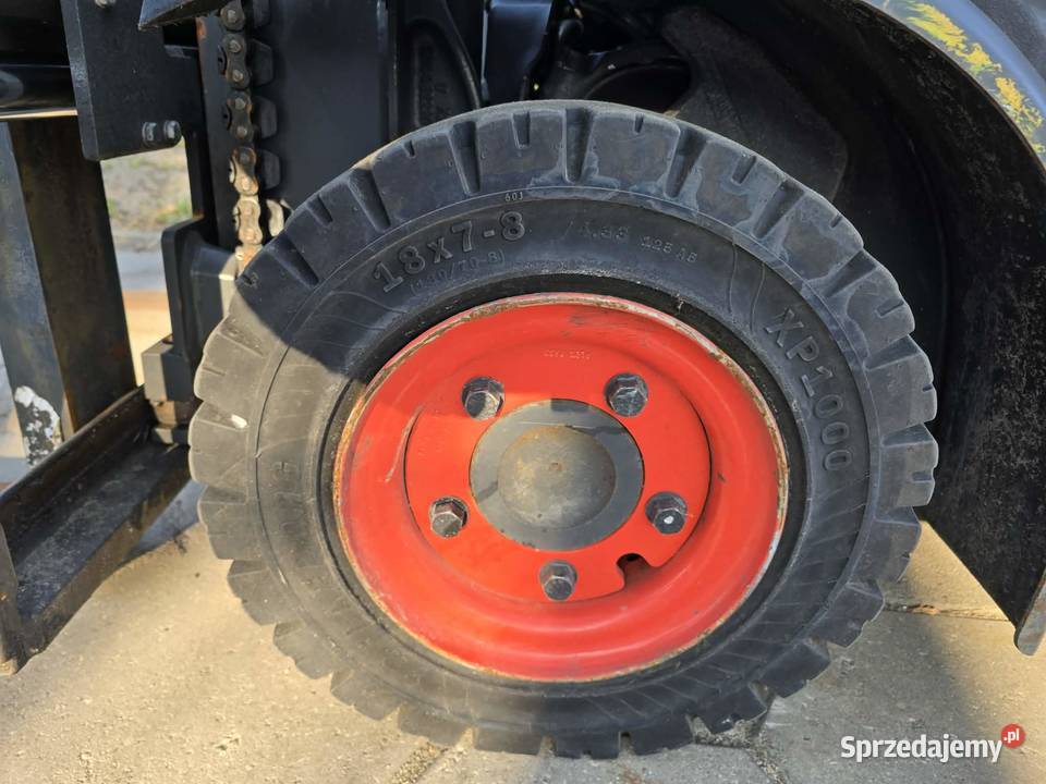 LINDE H16T02 2019 import Niemcy wielkopolskie Godziesze Małe