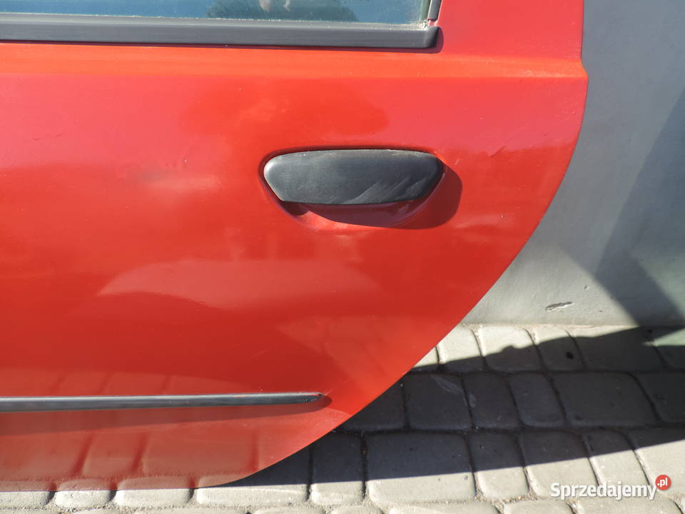 DRZWI LEWE TYLNE FIAT PUNTO 2 5D 199A Nowy Sącz sprzedam