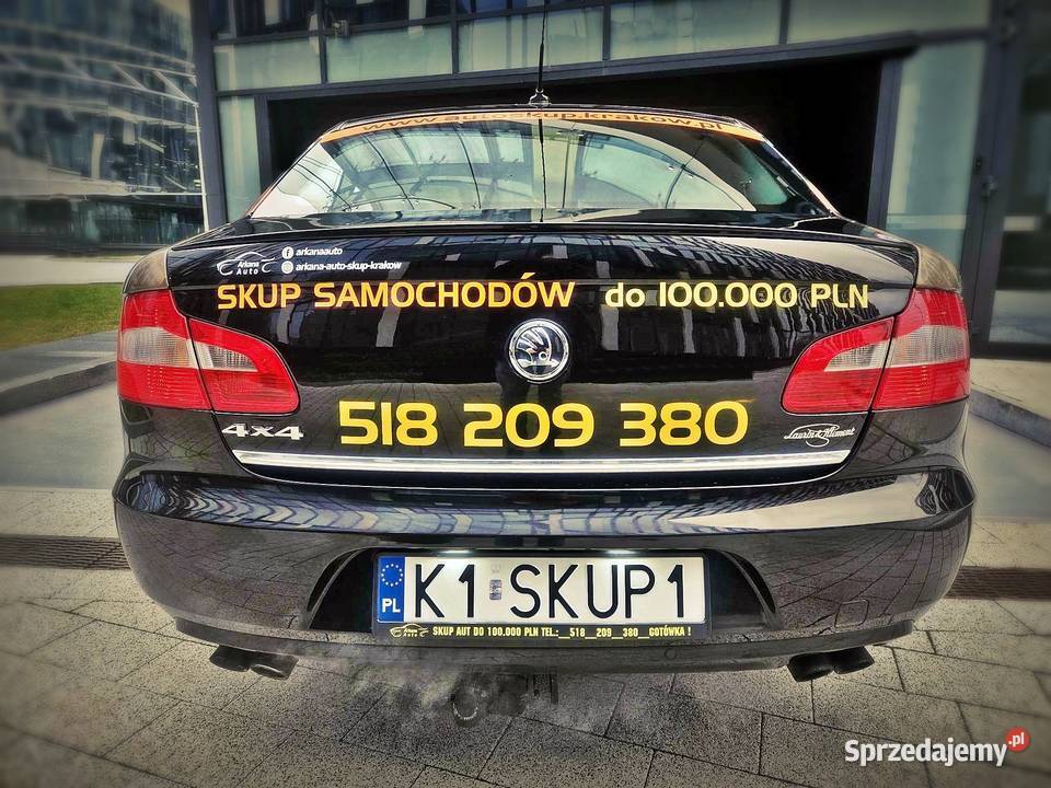 SPRZEDAJ SWOJE AUTO DZIŚ Auto SKUP AUT Kraków Usługi motoryzacyjne