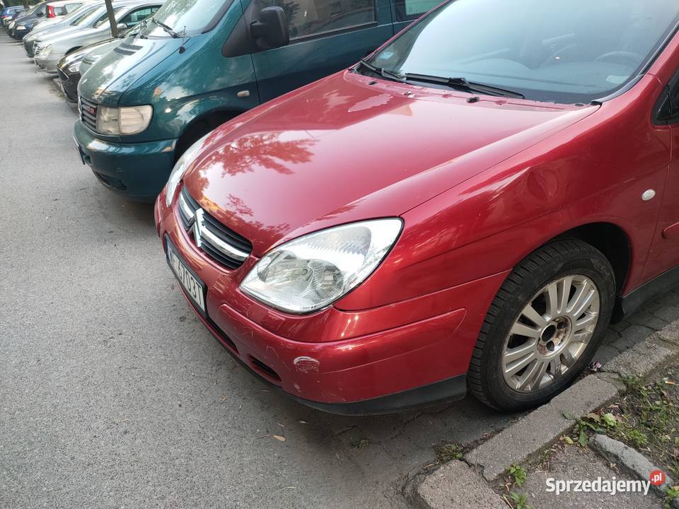 Citroen C5 Rok produkcji 2003 Warszawa