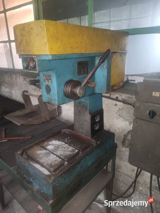 Tokarka Tus 175 Tue 35 frezarka wiertarka piła Maków Podhalański