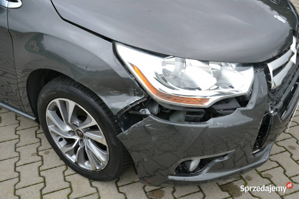Citroen DS4 16 ehdi 115 6biegów climatronic Kęty