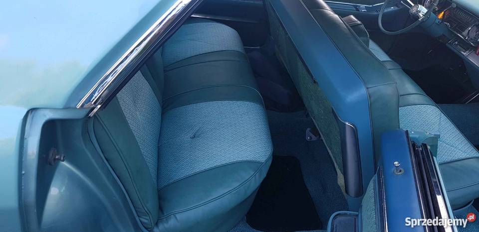 1965 Cadillac Sedan Deville Okazja piękny automatyczna Namysłów sprzedam