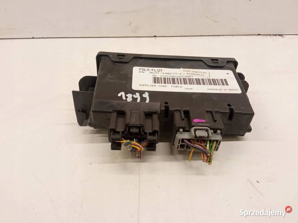 MODUŁ KLAPY BAGAŻNIKA DG9T14B673AY Ford Galaxy sprzedam