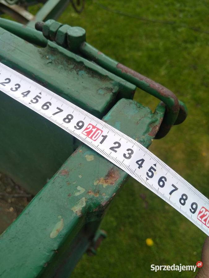 Przyczepa RAU Chocznia sprzedam