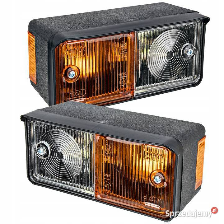 Lampa zespolona przednia C360 385 komplet 2 Rogóźno
