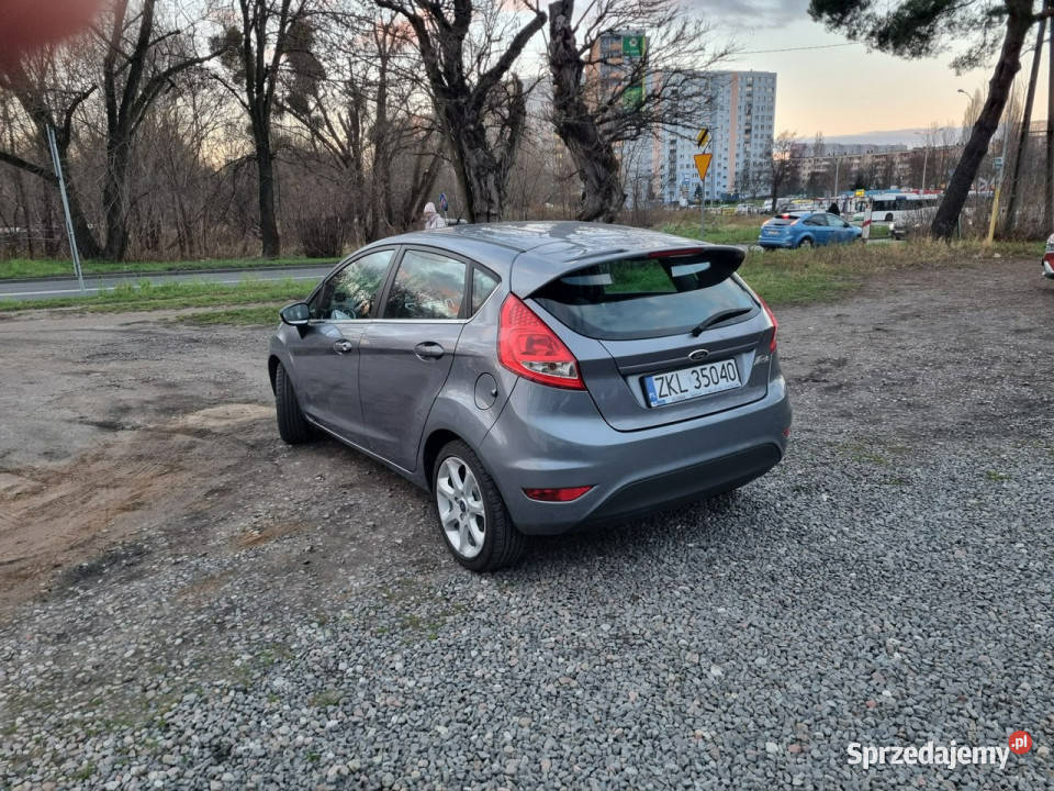Ford Fiesta Klimatronik Alu 16 Podgrzewana szyba benzyna+LPG Szczecin