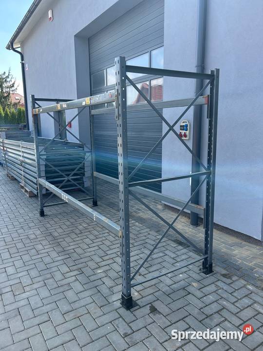 Regały paletowe magazynowe trawers 275 Magazynowanie wielkopolskie