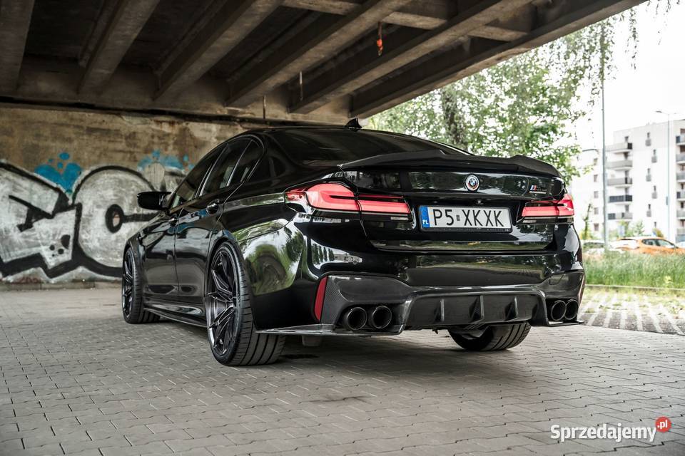BMW M5 F90 v8 44 BiTurbo 684 944Nm 2018r benzyna M5 Witkowo