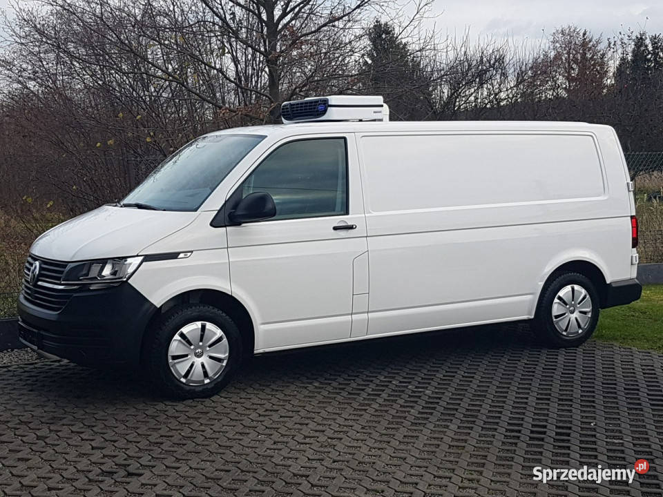 Volkswagen Transporter T6 DŁUGI CHŁODNIA tempomat śląskie