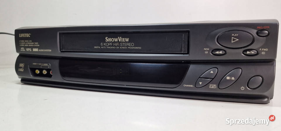 Video magnetowid Lifetec LT9020 LT 9020 6 head