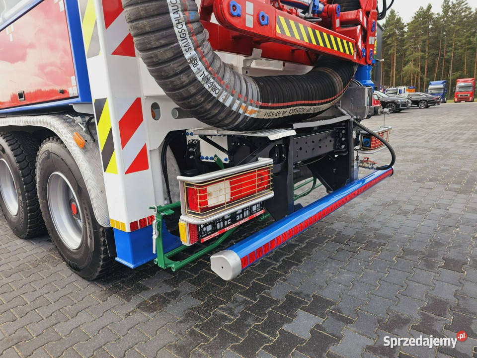 Renault RSP ESE 26811 K odkurzacz koparka ssąca