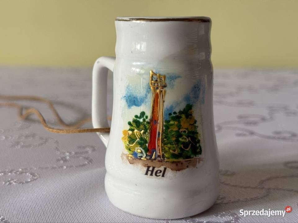 Kieliszek Kufelek Shot Zawieszany na Szyję Hel Czerwionka-Leszczyny