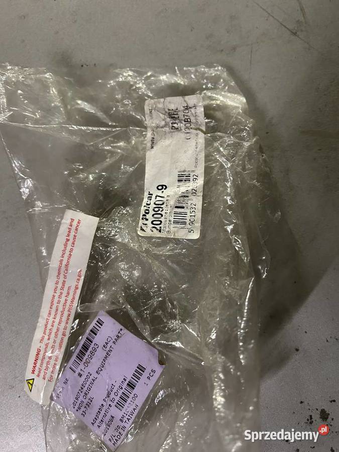 Ślizg przedniego zderzaka BMW e46 320D Zderzaki Kalisz