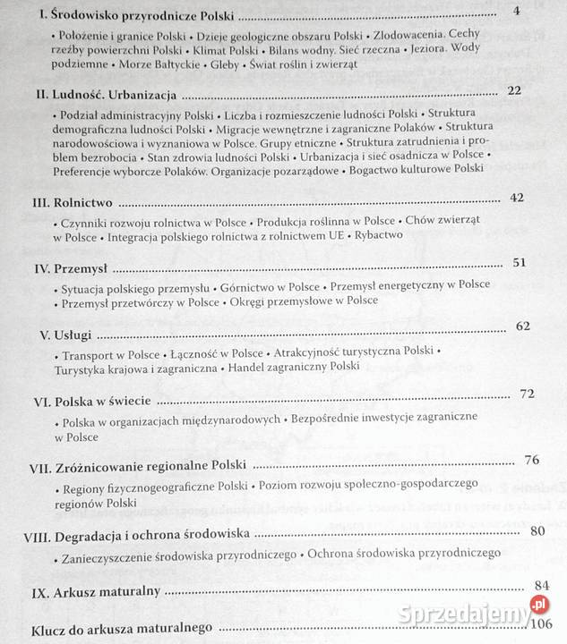 Oblicza geografii 3 Maturalne karty pracy Marian Chełm