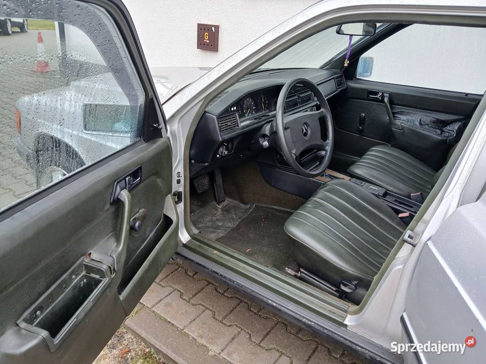 Mercedes 190D Sprawny Zamiana lubuskie Kłodawa