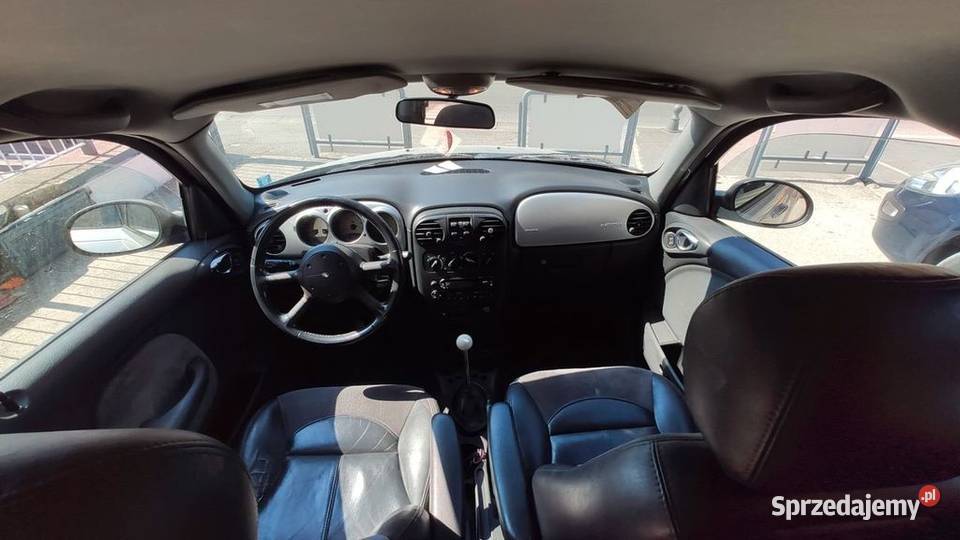 Chrysler PT Criuser silnik skrzynia felgi klapa Jabłonowo-Zamek