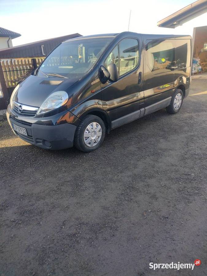 Opel Vivaro 2006r 20 TDI 5 osobowy Kujawy