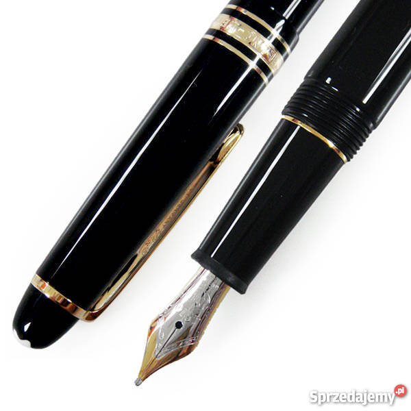 MONT BLANC pióro wieczne meisterstuick SERIA Tanowo sprzedam