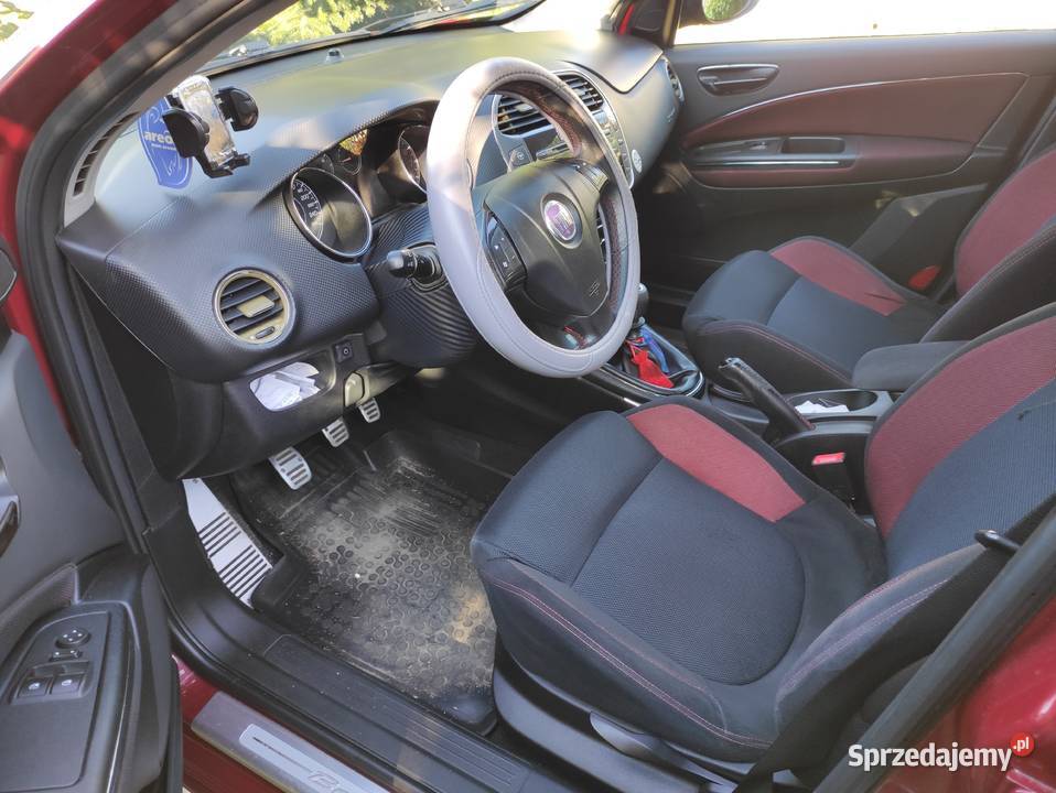 Fiat bravo 2 z polskiego salonu Rok produkcji 2007 dolnośląskie Małkowice