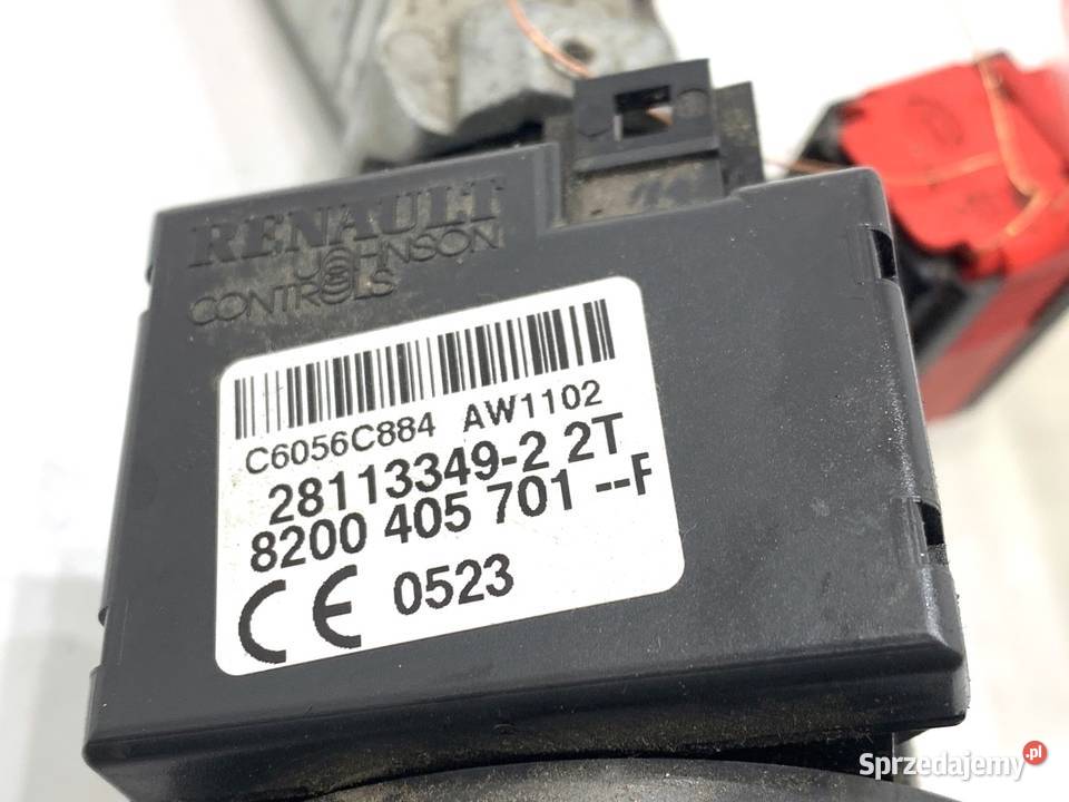 STACYJKA RENAULT KANGOO II 15 75 KLUCZYK