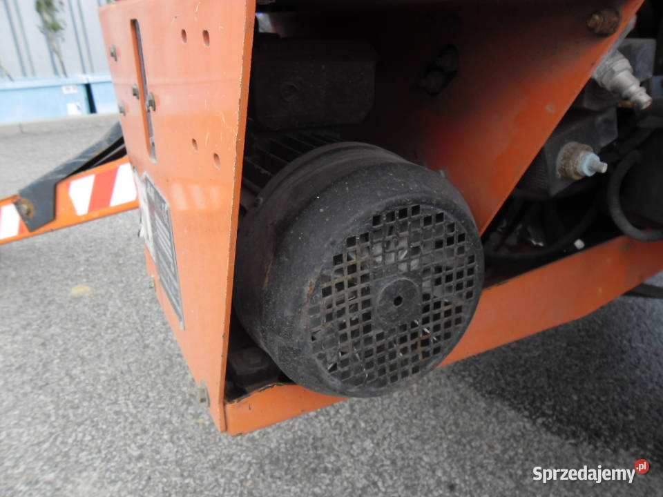 podnosnik Gasienicowy JLG X19J 19m podnoszenie Góra Kalwaria