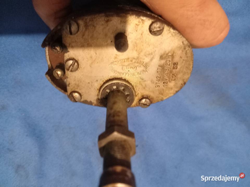 SILNIK WYCIERACZEK SYRENA ŻUK NYSA NOWY Gorlice