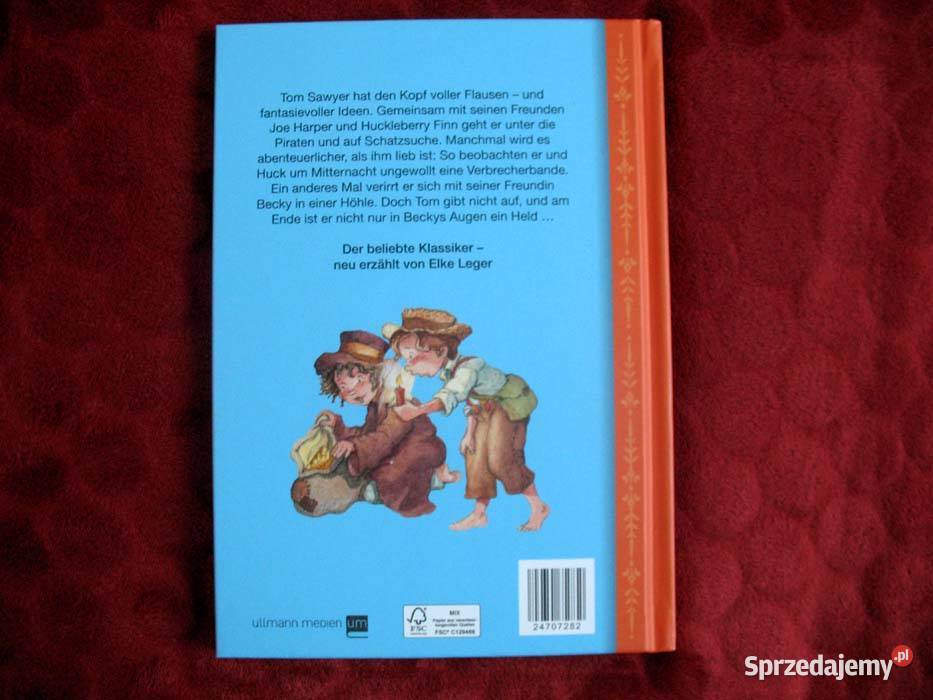 Tom Sawyers Abenteuer Mark Twain książka