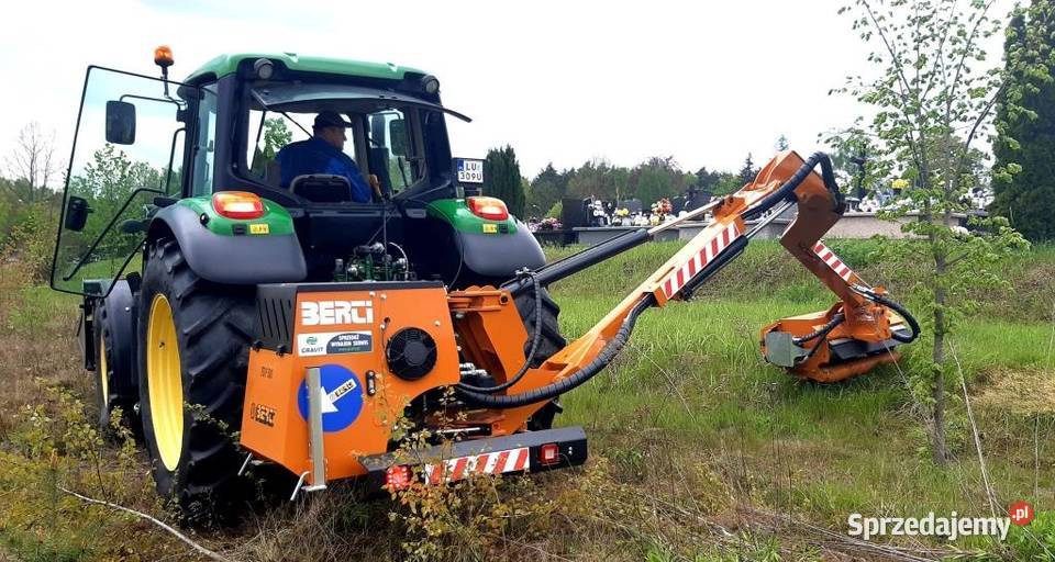 Kosiarka wysięgnikowa do poboczy BERTI FBP 500 Lublin sprzedam