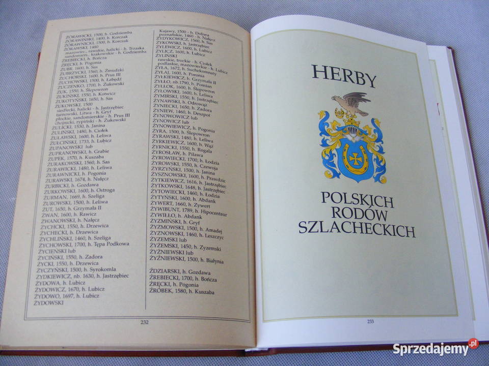 Polskie Rody Szlacheckie I Ich Herby Gail Oborniki Śląskie - Sprzedajemy.pl