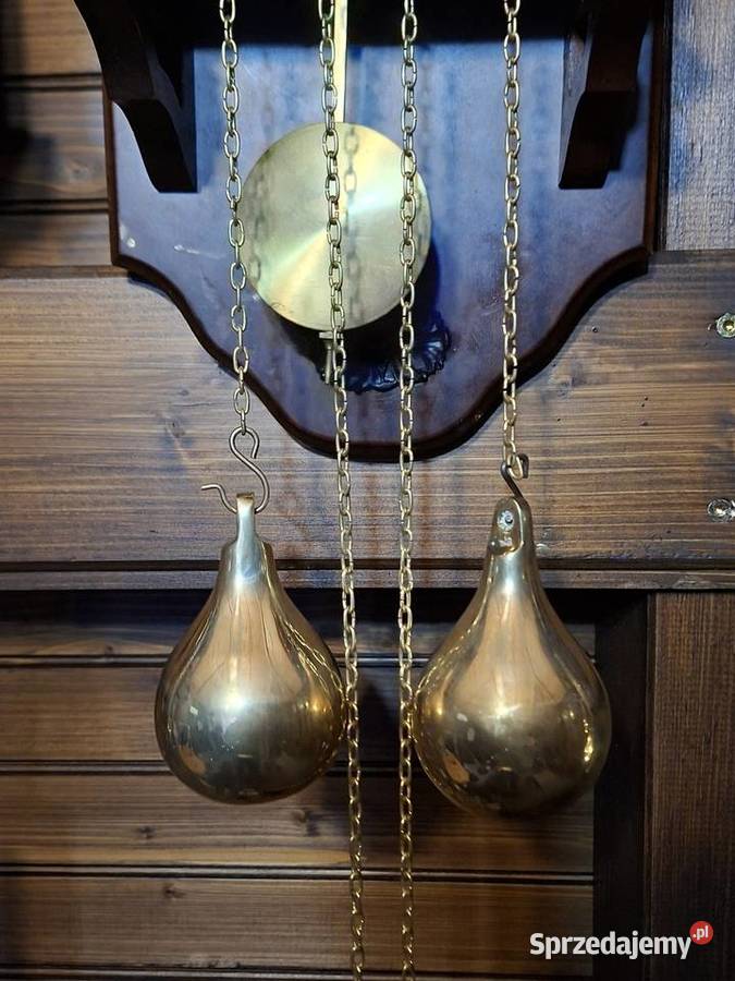 Wiszące zegar ścienny holenderski