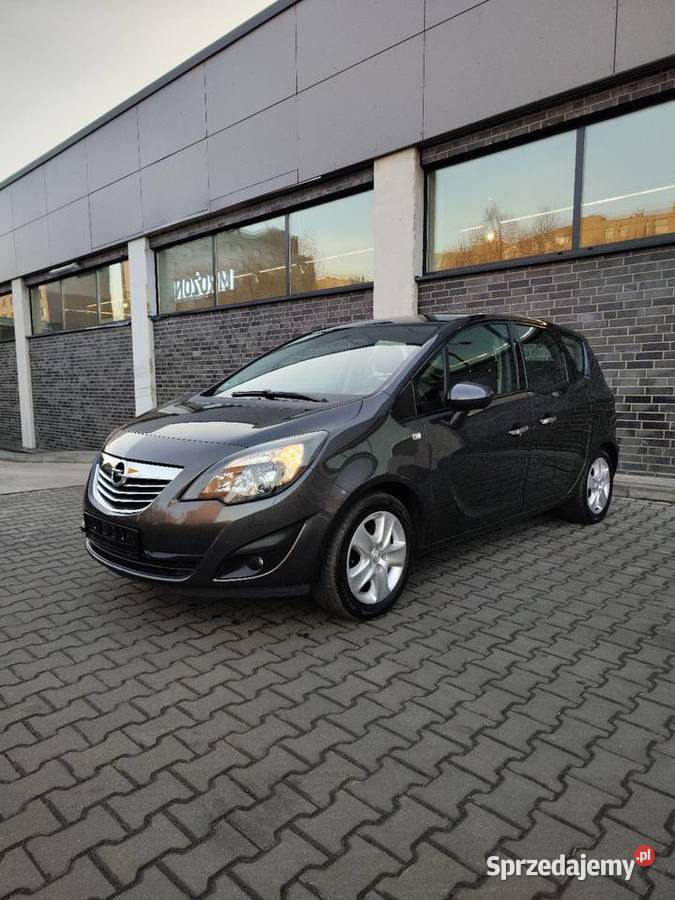 Opel meriva B Cosmo