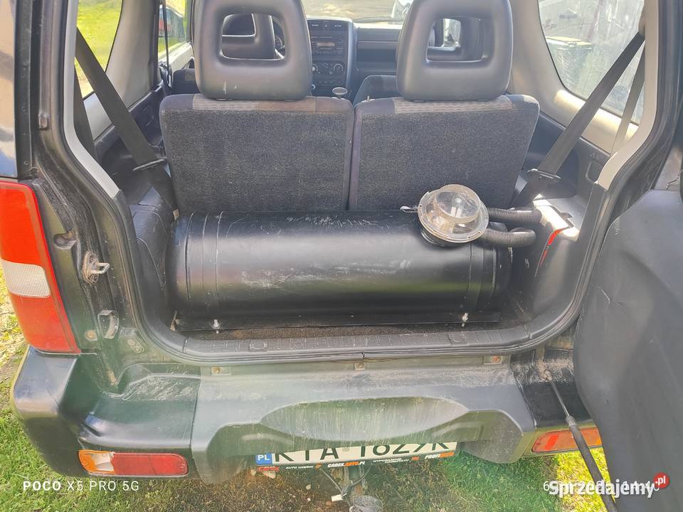 Suzuki Jimny Rok produkcji 2006 Jimny sprzedam