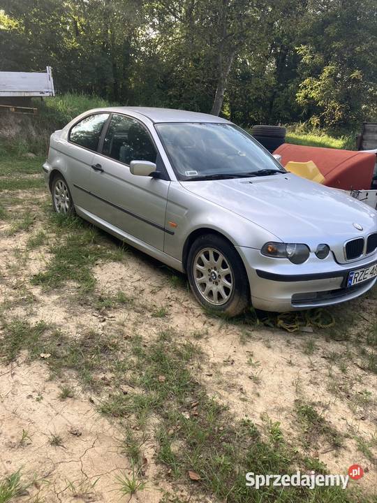 Bmw e46 20 d jeden właściciel 150KM Seria 3 Rzeszów
