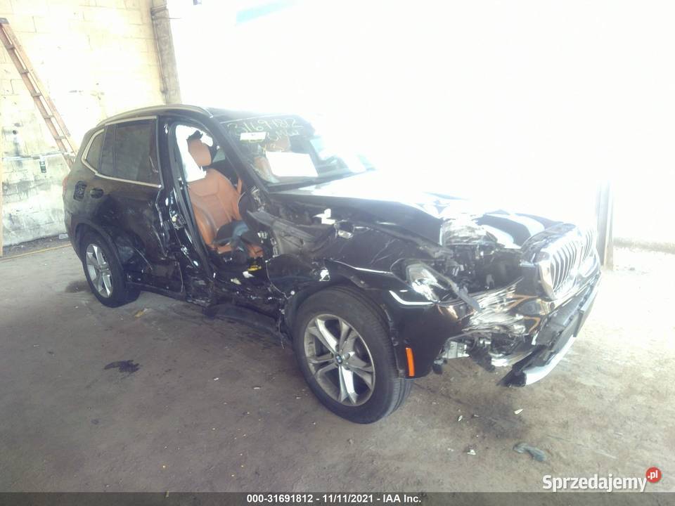 BMW X3 G01 Xdrive30i Rok produkcji 2020 dolnośląskie